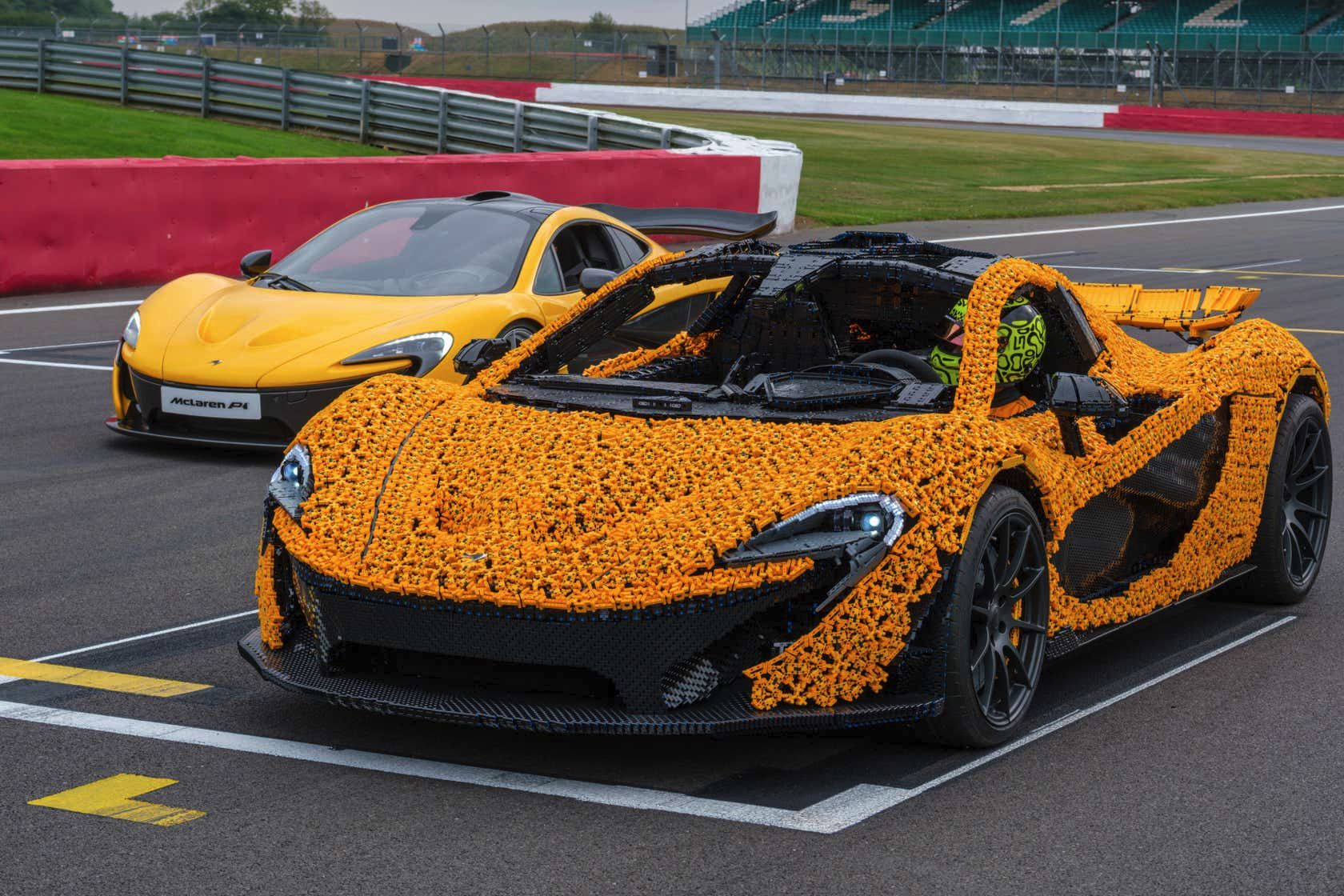 LEGO McLaren P1 iXBT Live