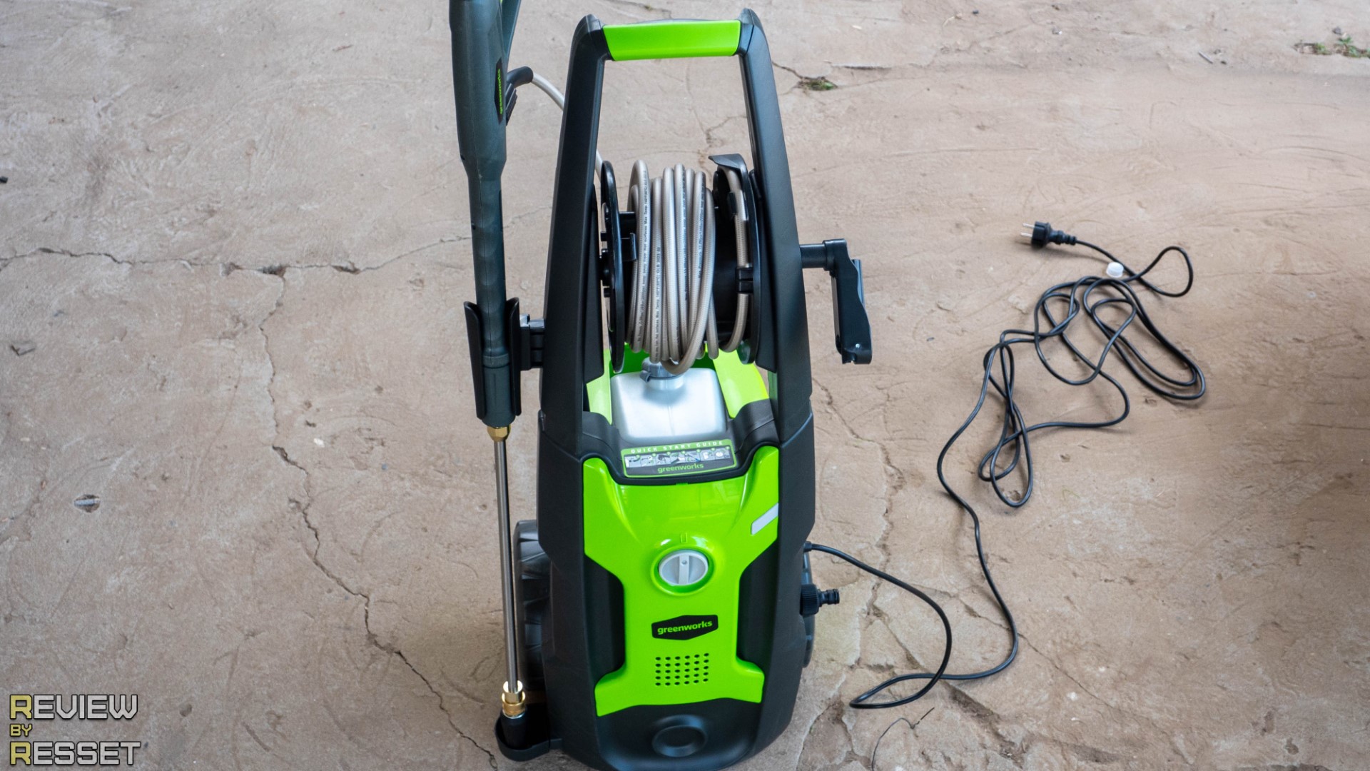 Эффективная мойка высокого давления: обзор Greenworks GPWG5II ...