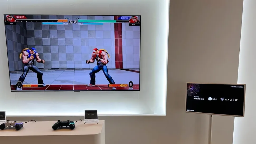 OLED LG Bluetooth iXBT Live