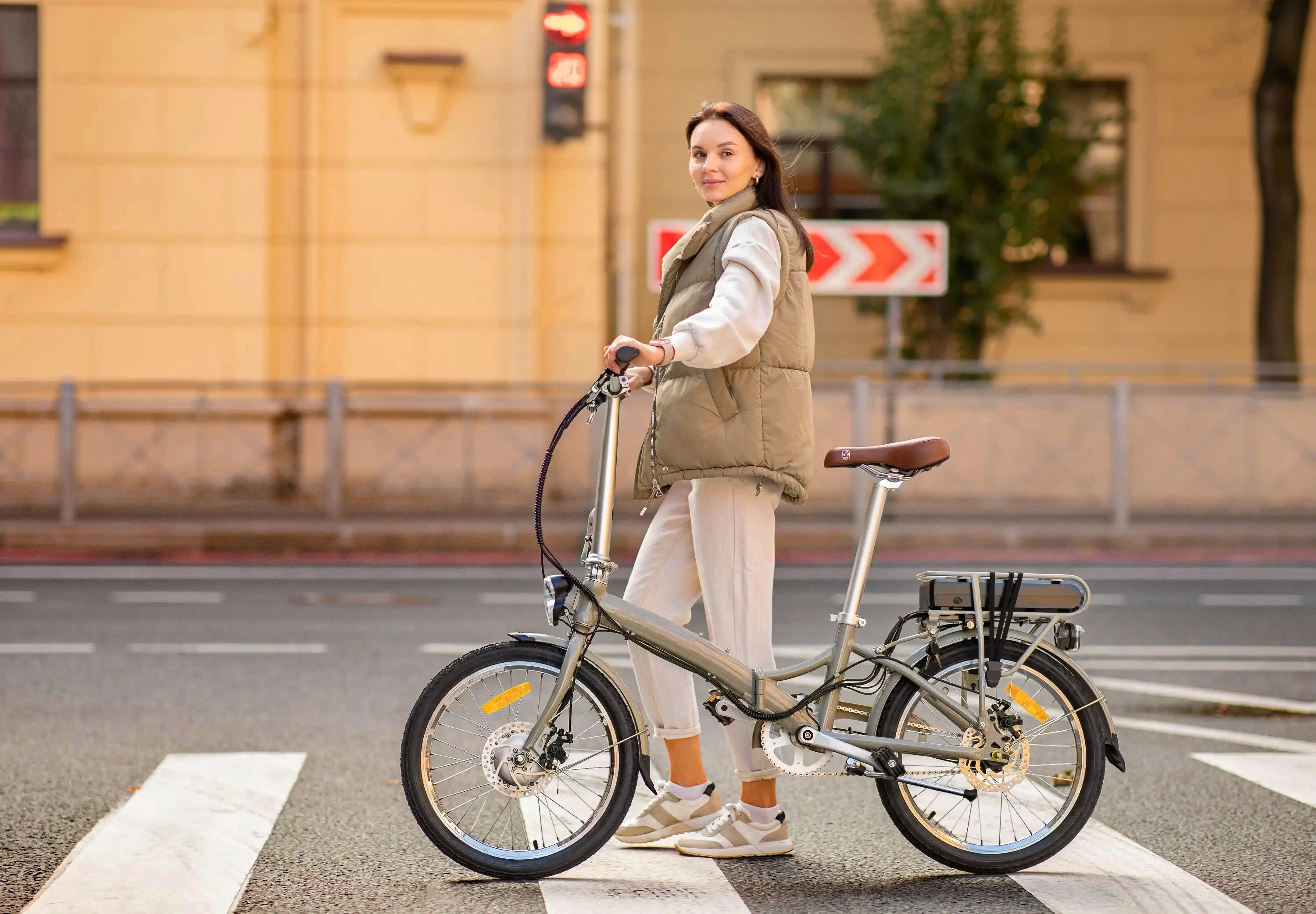 Питерский электровелосипед для города: изучаем Shulz E-GOA / Авто и ...