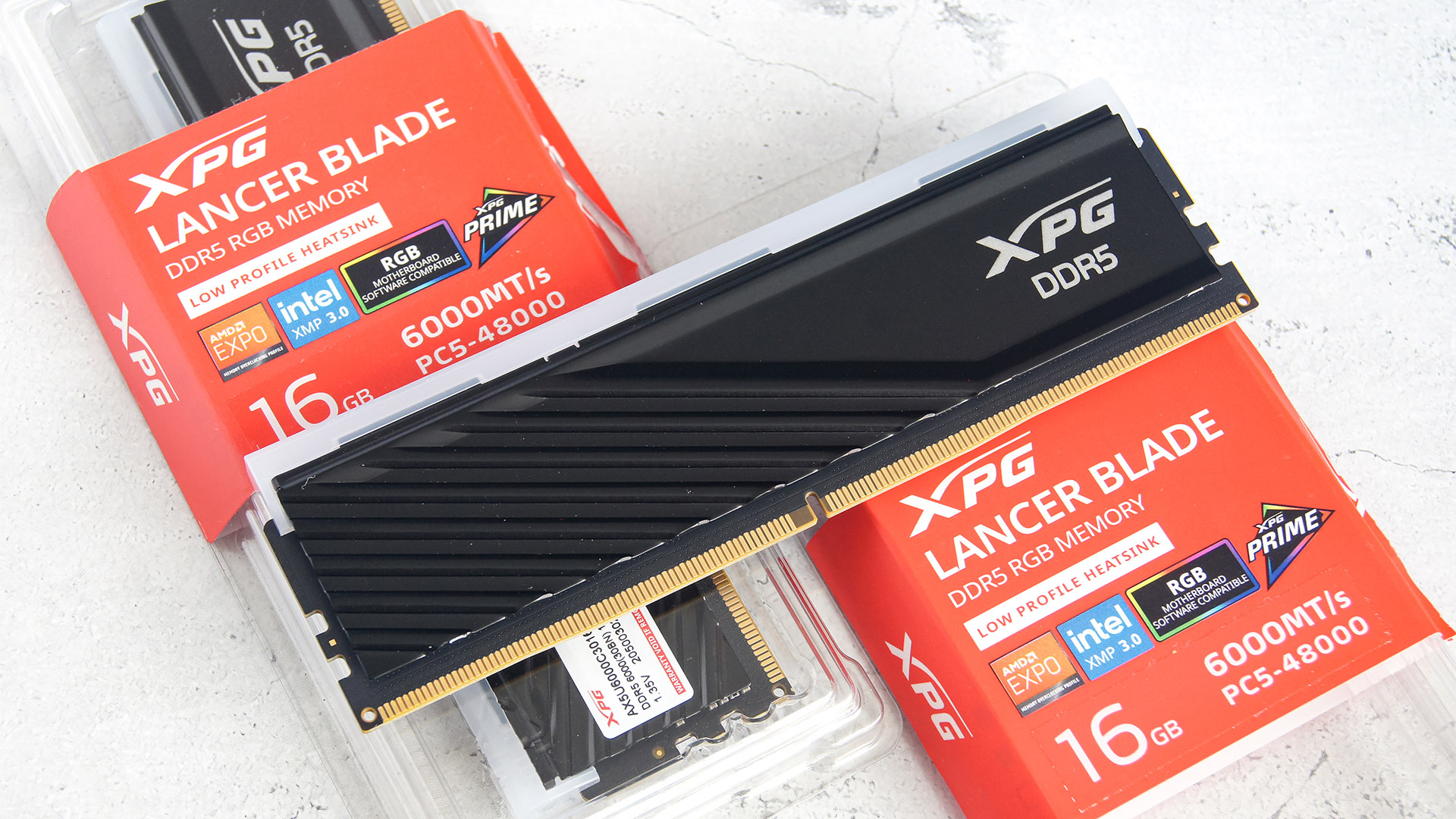 Обзор доступной DDR5 – XPG Lancer Blade RGB (6000 МГц, CL=30