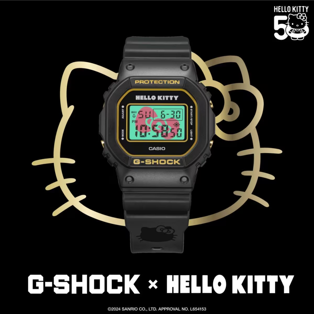 G shock kitty on sale