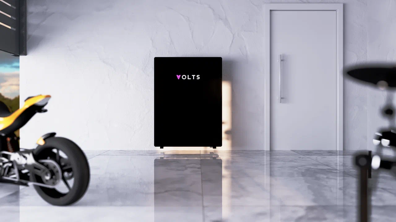 Volts представляет новую версию инновационного накопителя энергии ...