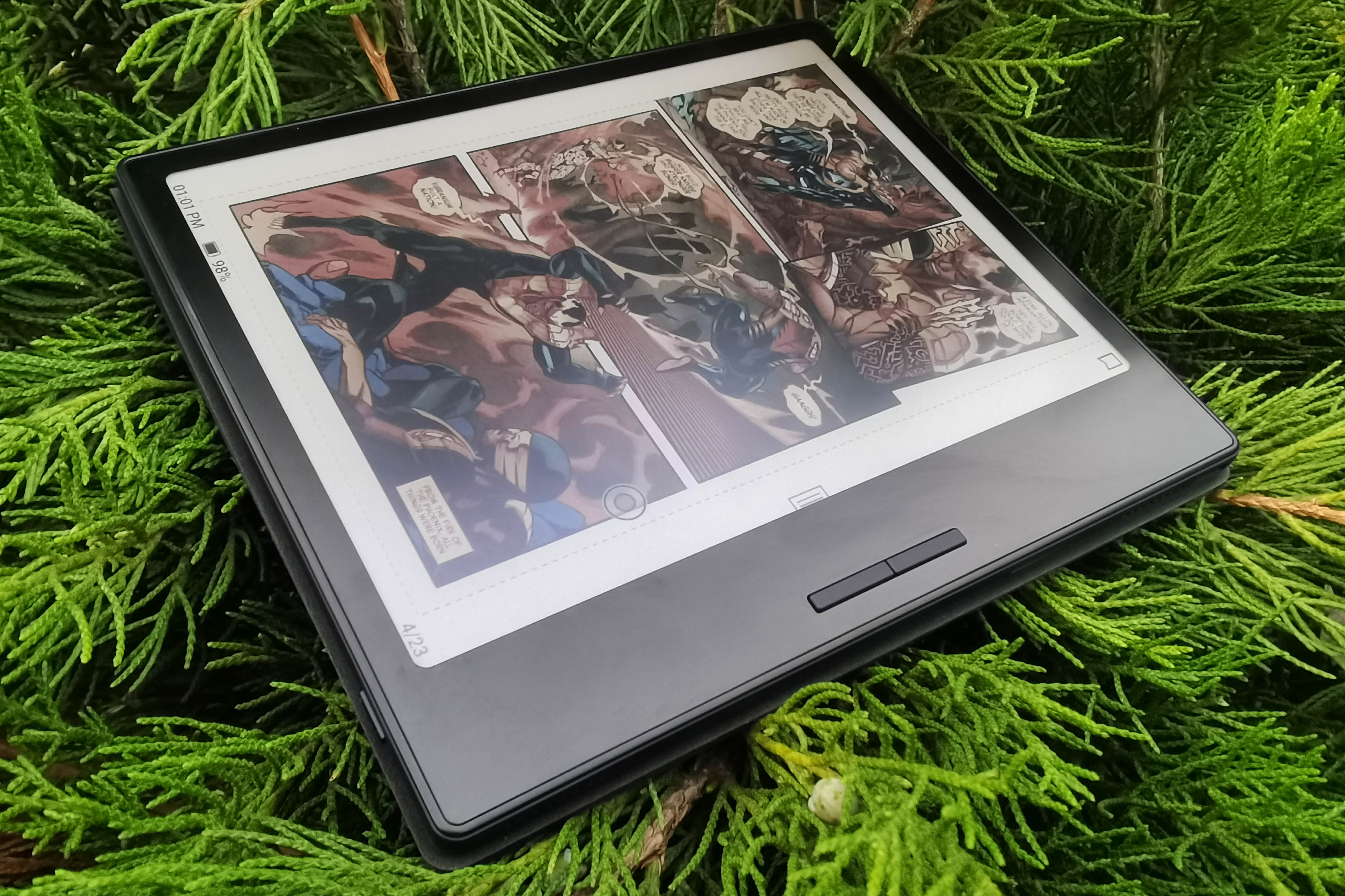 Обзор Onyx Boox Go 7 Color: универсальный цветной ридер с ИИ