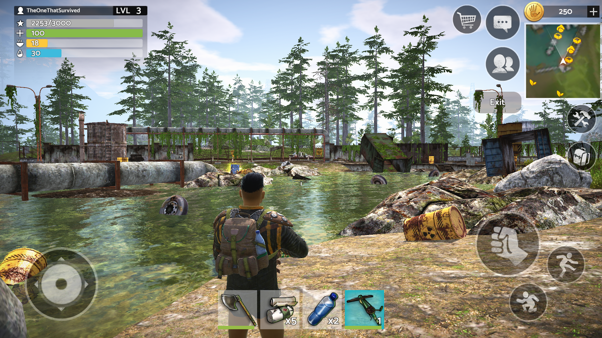 Мобильная MMORPG в стиле Rust: открыта предрегистрация в Tomorrow: MMO ...