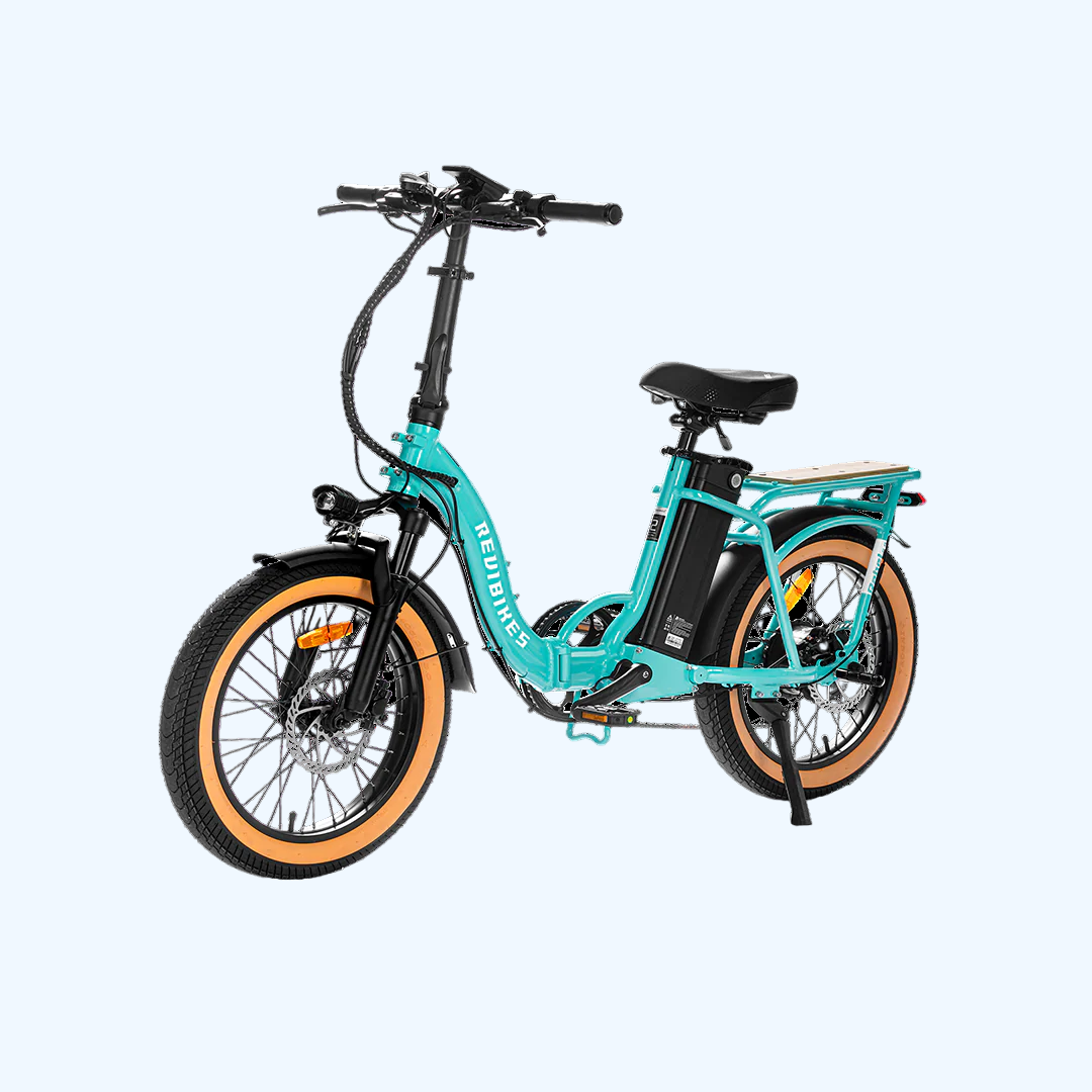 Складной полугрузовичок с широкими шинами. Производитель Revibikes ...