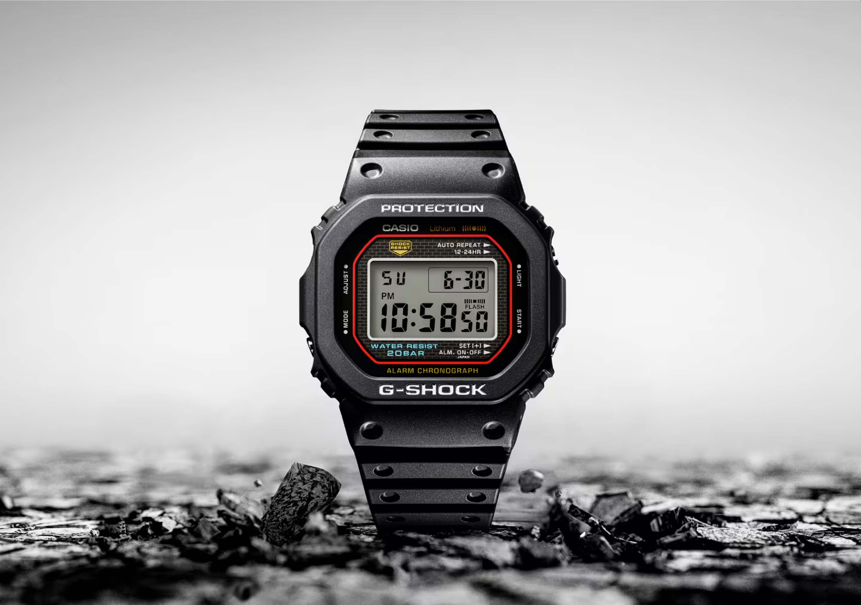 Casio G SHOCK iXBT Live