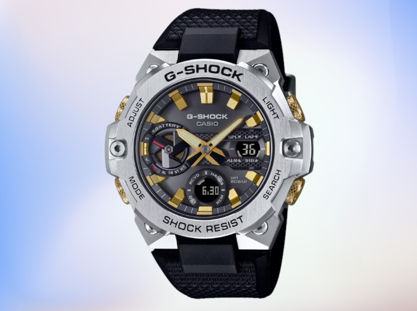 Casio G Shock G Steel Gst B Cx Ajr Ixbt Live