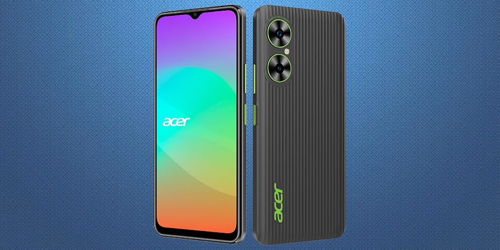 Acer SOSPIRO A62 LITE: смартфон начального уровня с экраном 6,52" вышел ...