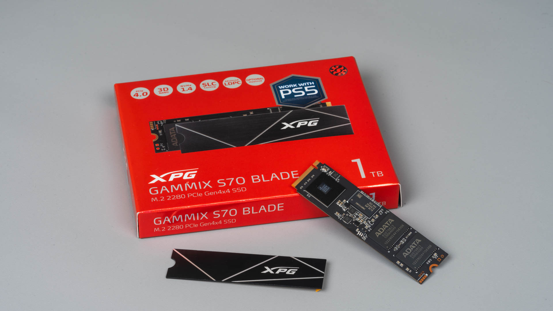 Обзор твердотельного накопителя XPG Gammix S70 Blade 1Tb
