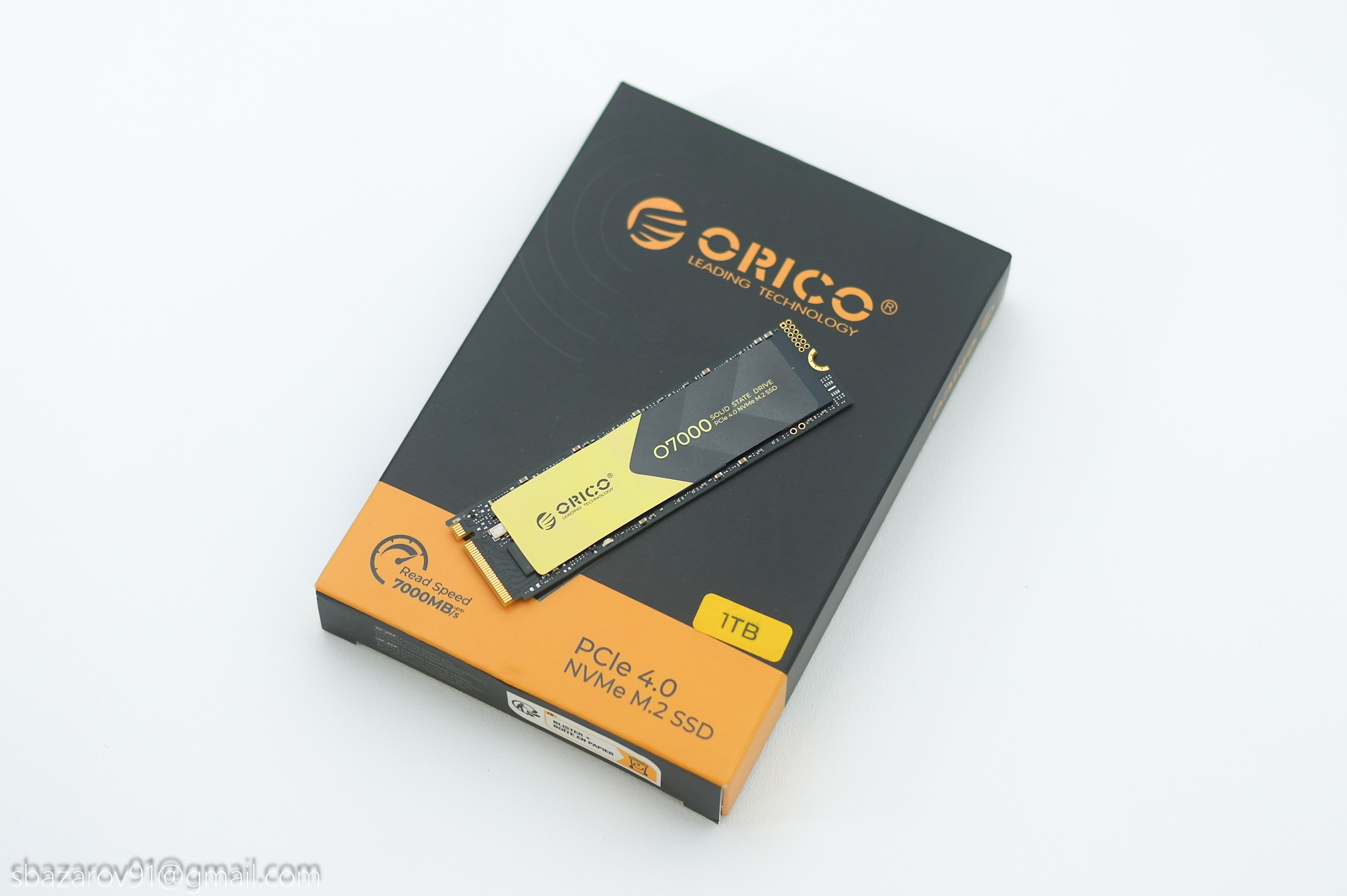 Обзор SSD NVMe накопителя Orico O7000 со скоростью 7000 МБ/с, что