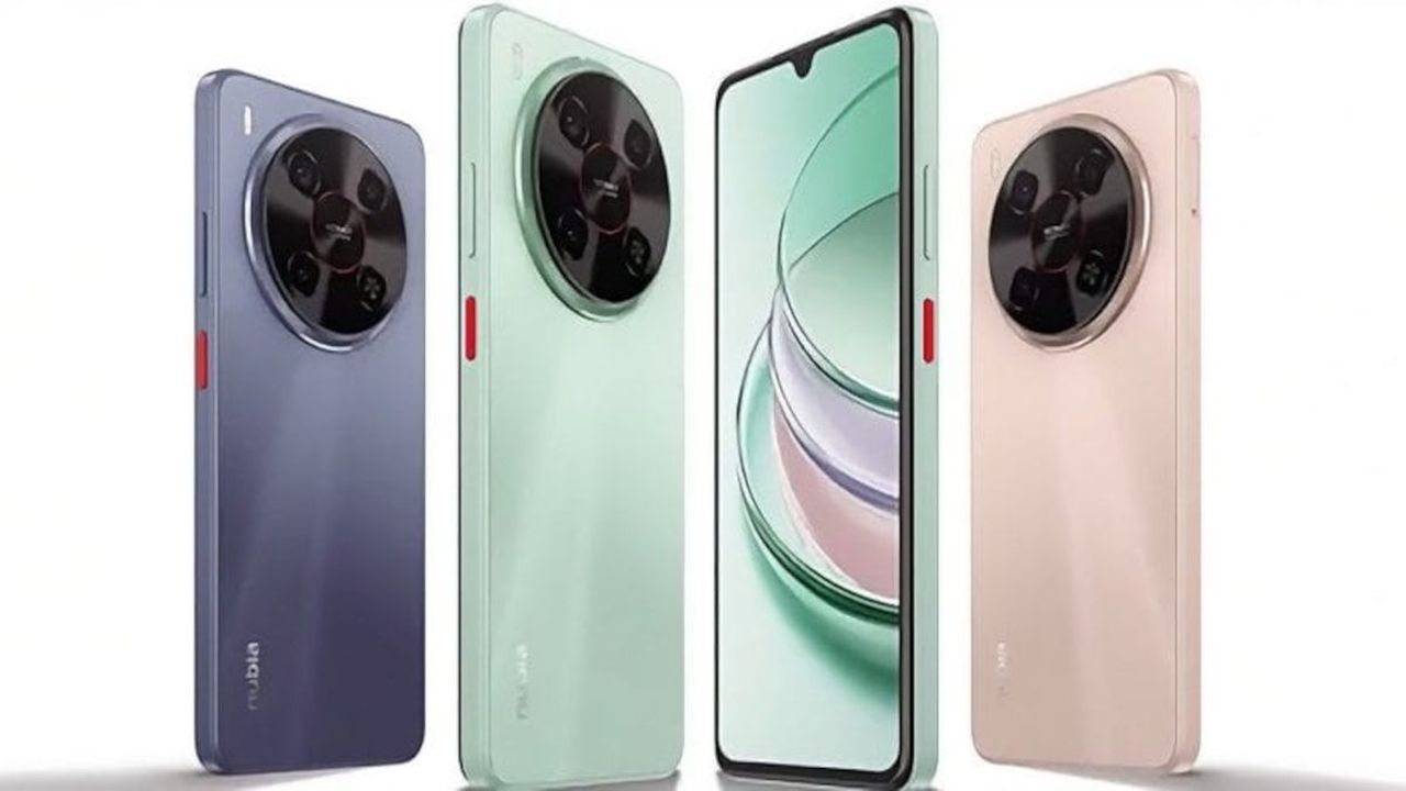 Электроинструмент 1 2 3 класса примеры Nubia V70 Max поступит в продажу 15 февраля / Смартфоны и телефоны / iXBT Live