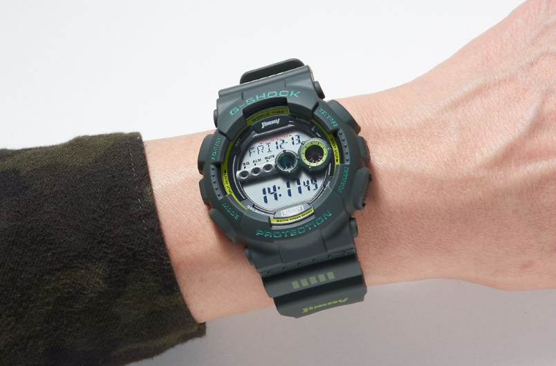Casio и Suzuki выпустили лимитированную серию часов G-Shock