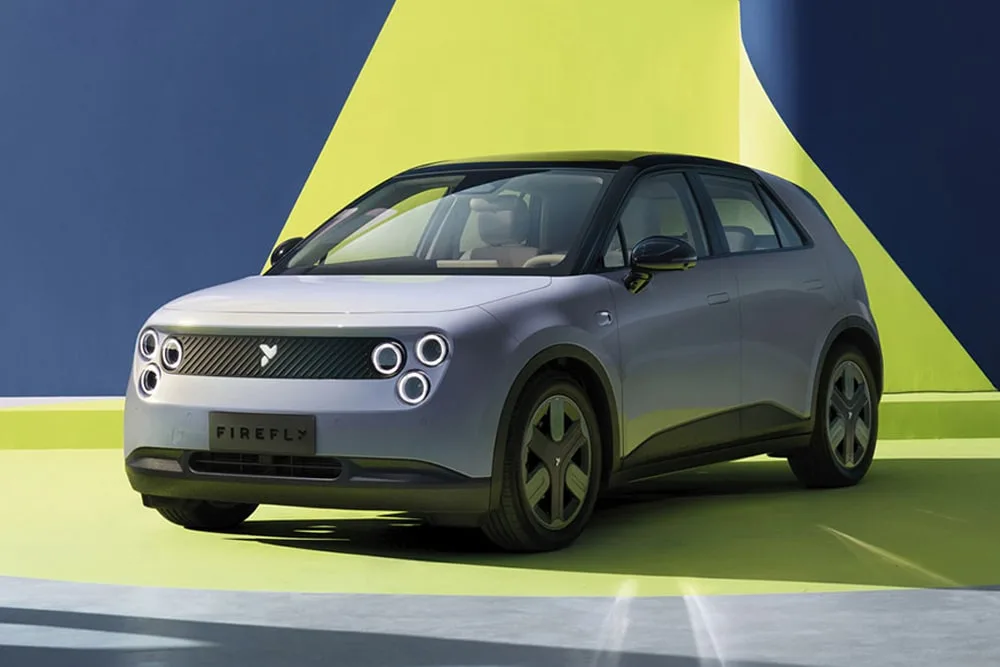 Firefly Autostack Компания Nio официально показала электрический автомобиль Firefly ...