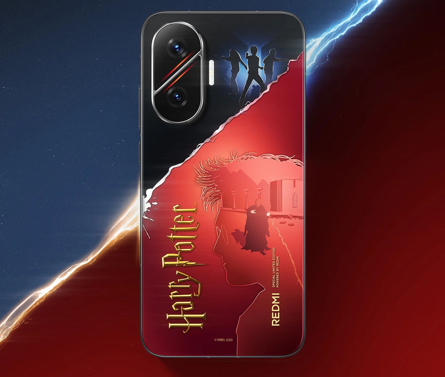 Redmi анонсировала Turbo 4 Pro Harry Potter Edition с