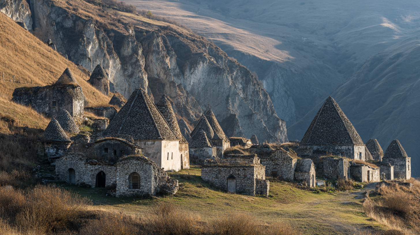 Город М&eacute;ртвых &mdash; Даргавс