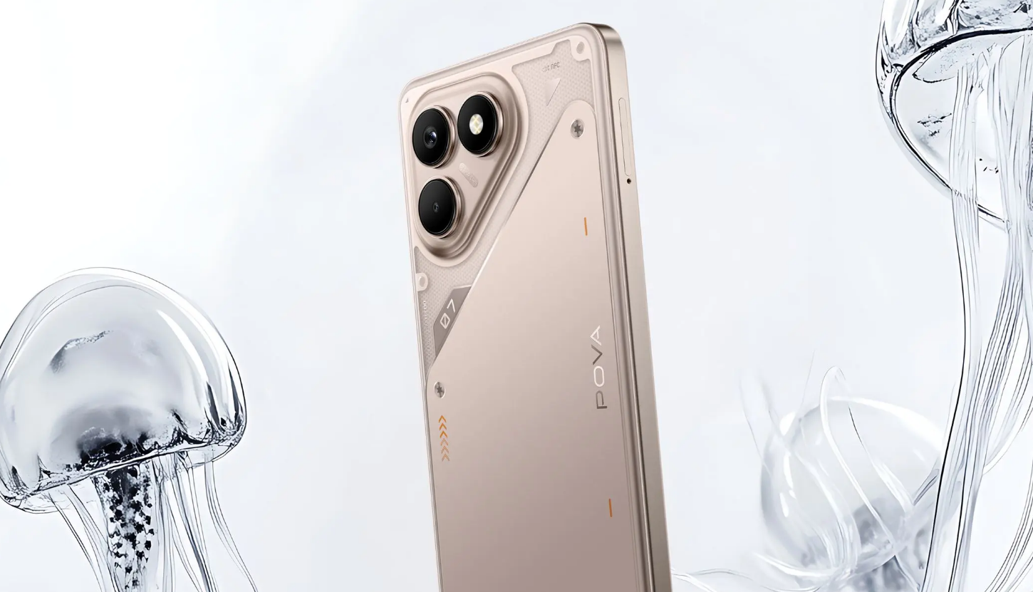 Бюджетный Tecno Pova 7 Neo с батареей на 7000 мАч появился в России до ...