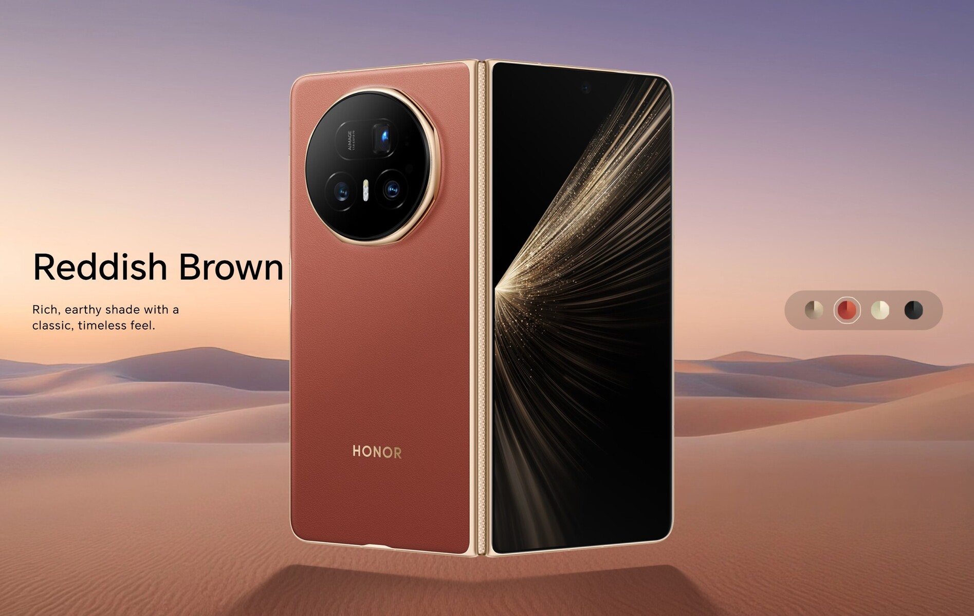 Дата первого глобального запуска Honor Magic V5 определена