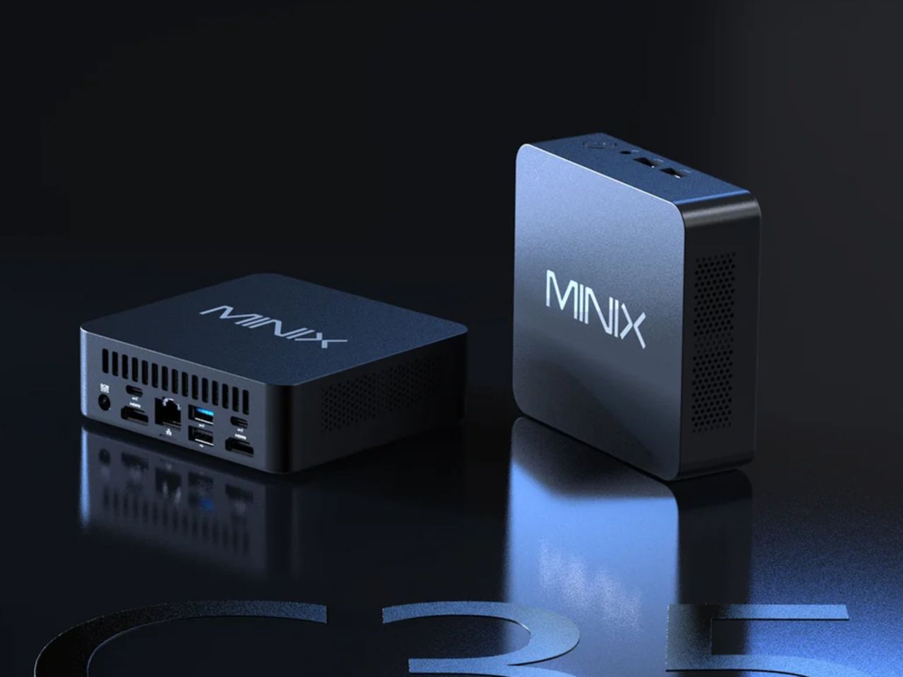 Minix представила бюджетный мини-ПК NUC355 с процессором Intel