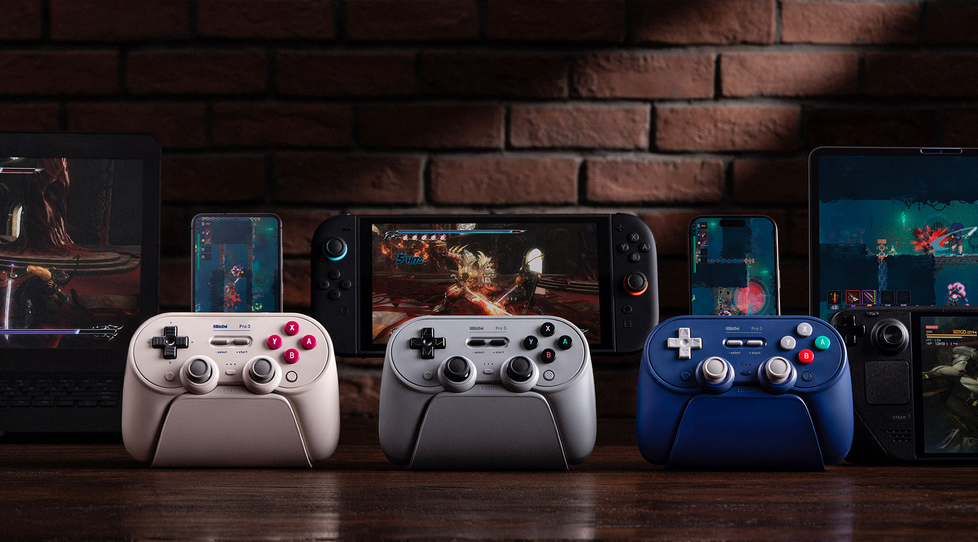 8BitDo представила Pro 3 — 