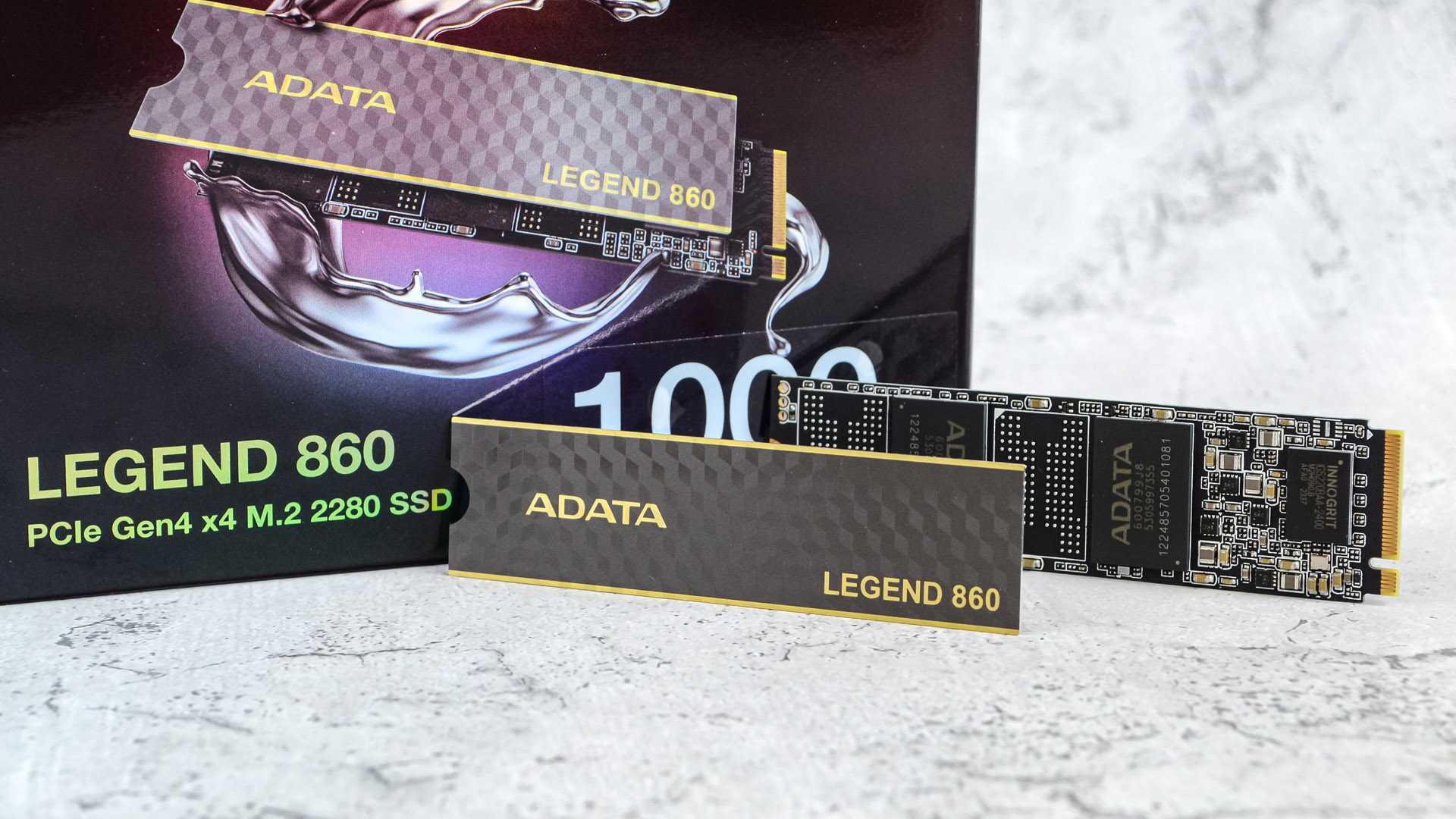 Обзор доступного SSD — ADATA Legend 860 / Платформа ПК / iXBT Live
