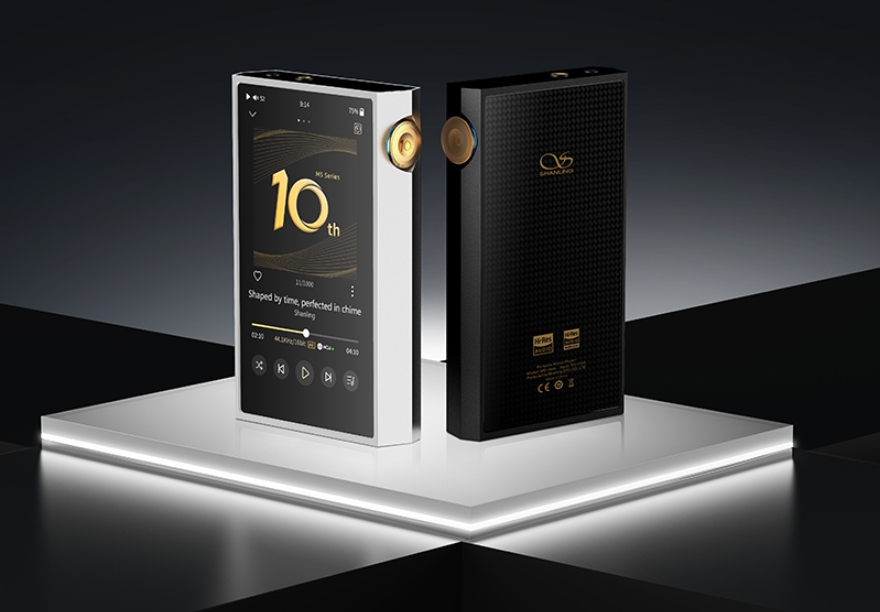 SHANLING представила M5 Ultra 10th Anniversary Edition: Юбилейный