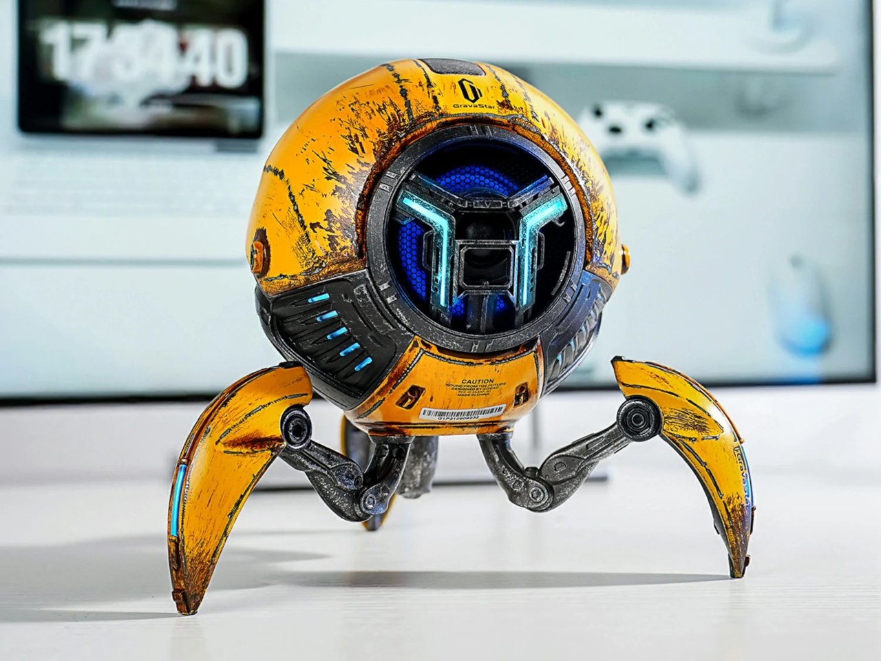 GravaStar выпустила колонку Mars Pro с необычным дизайном и мощным