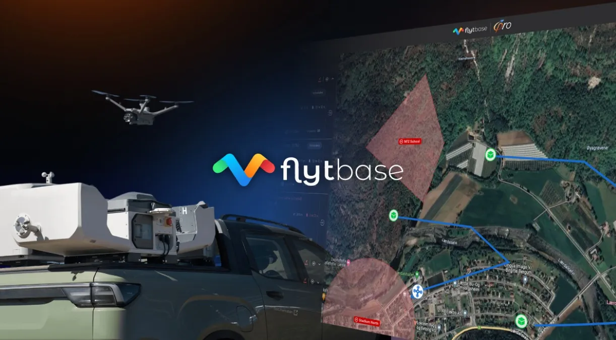 Flytbase FlytBase запускает серию из 14 обновлений программного обеспечения для ...