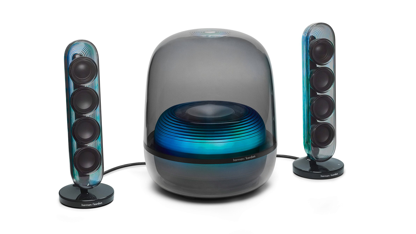 Harman Kardon SoundSticks 5 vs SoundSticks 4: что изменилось в