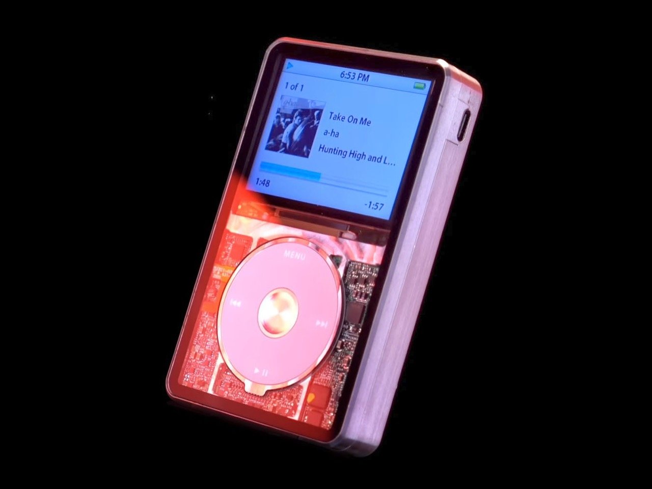 Boxy Pixel выпустила комплект для модернизации iPod Classic с USB