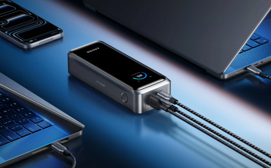 Anker выпустила Prime Power Bank 300W с аккумулятором 26 250 мАч в