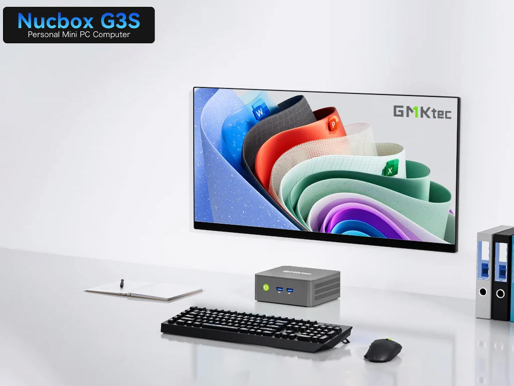 GMKtec запустила продажи мини-ПК NucBox G3S на процессоре Intel