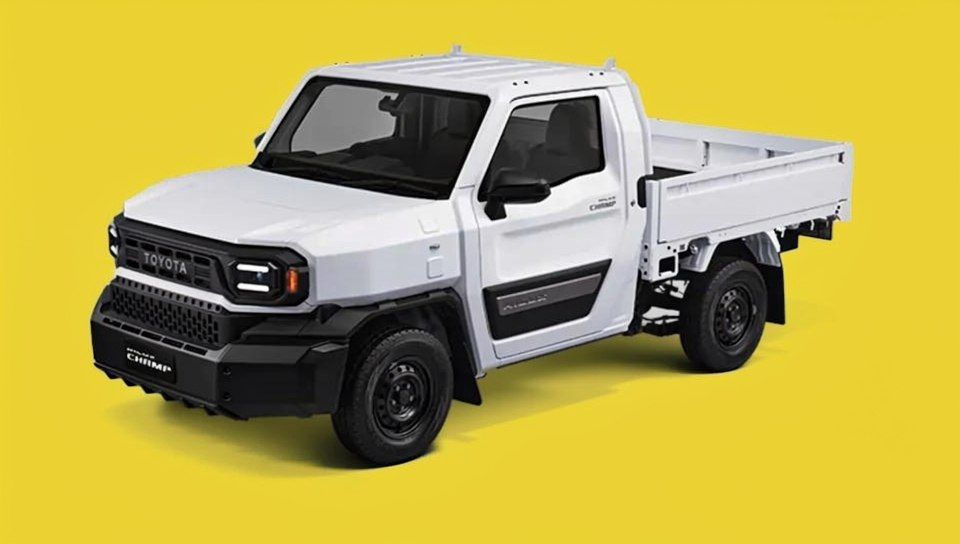 Компания Toyota представила новую, более простую модификацию своего пикапа Hilux