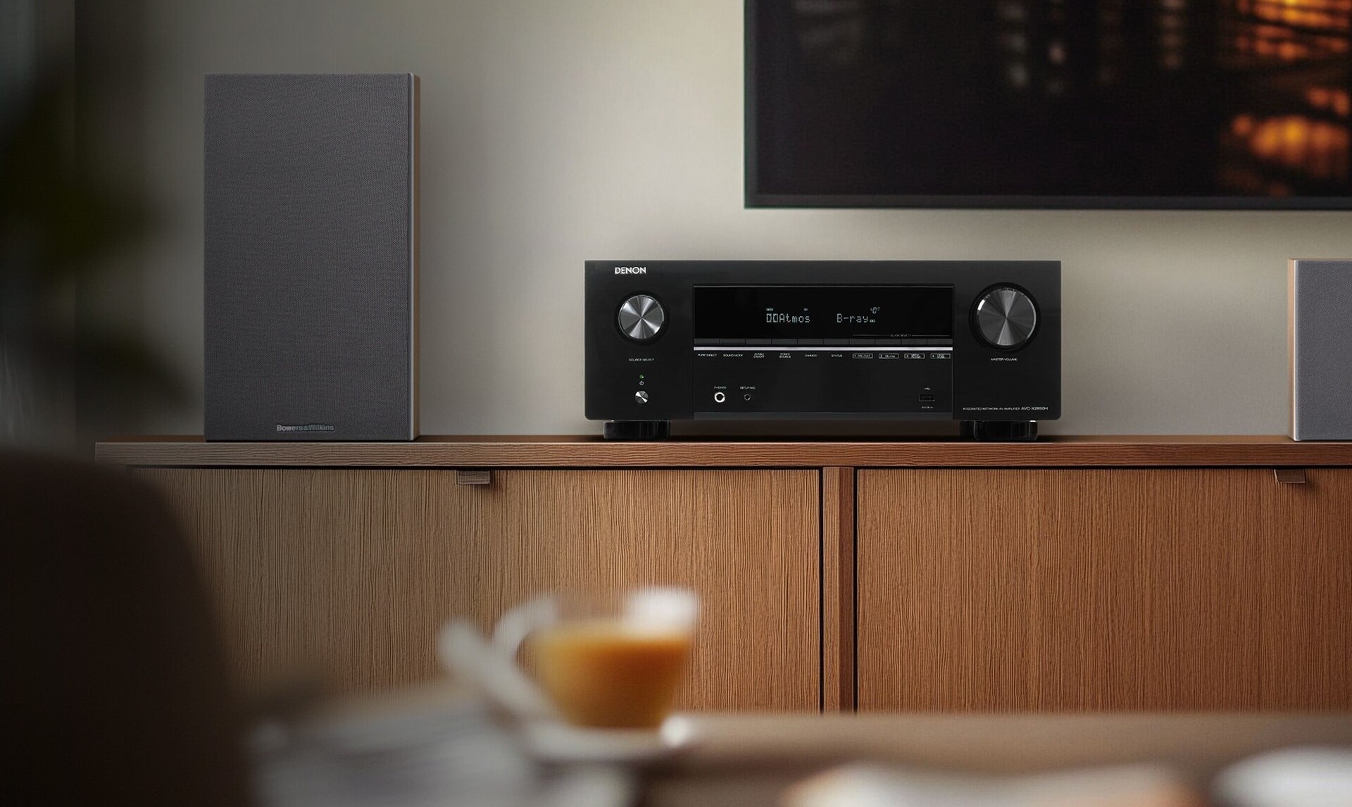 Представлен 7,2-канальный AV-ресивер 8K Denon AVC-X2850H с