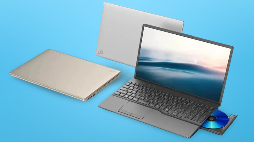 Fujitsu представила ноутбук с оптическим приводом Blu-ray и