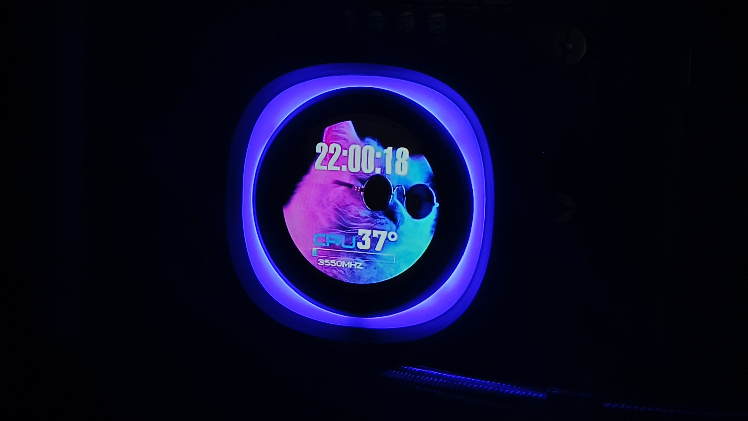 ID-COOLING FX360 LCD PE