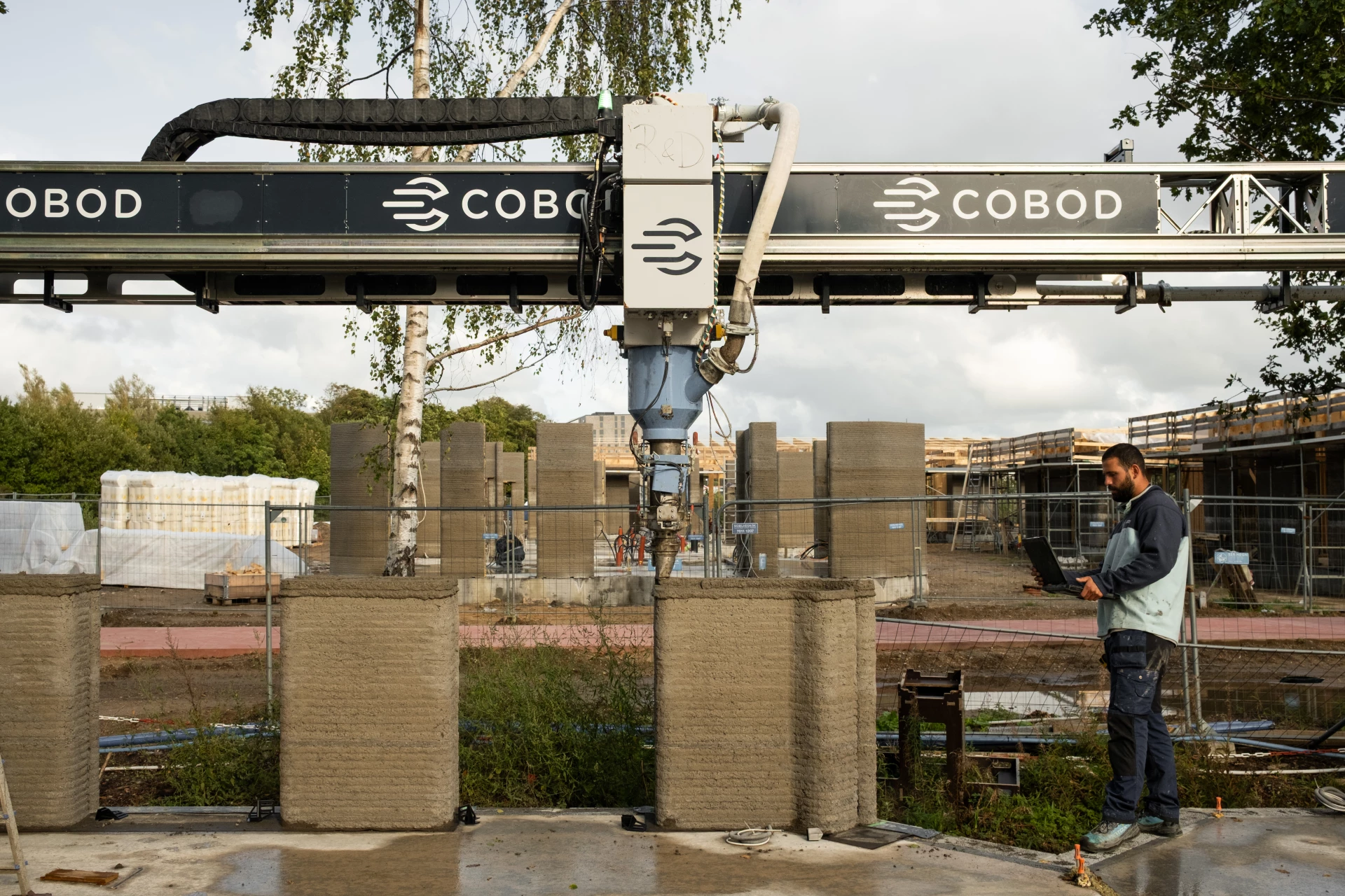 В Дании на 3D‑принтере строят комплекс из 36 студенческих квартир