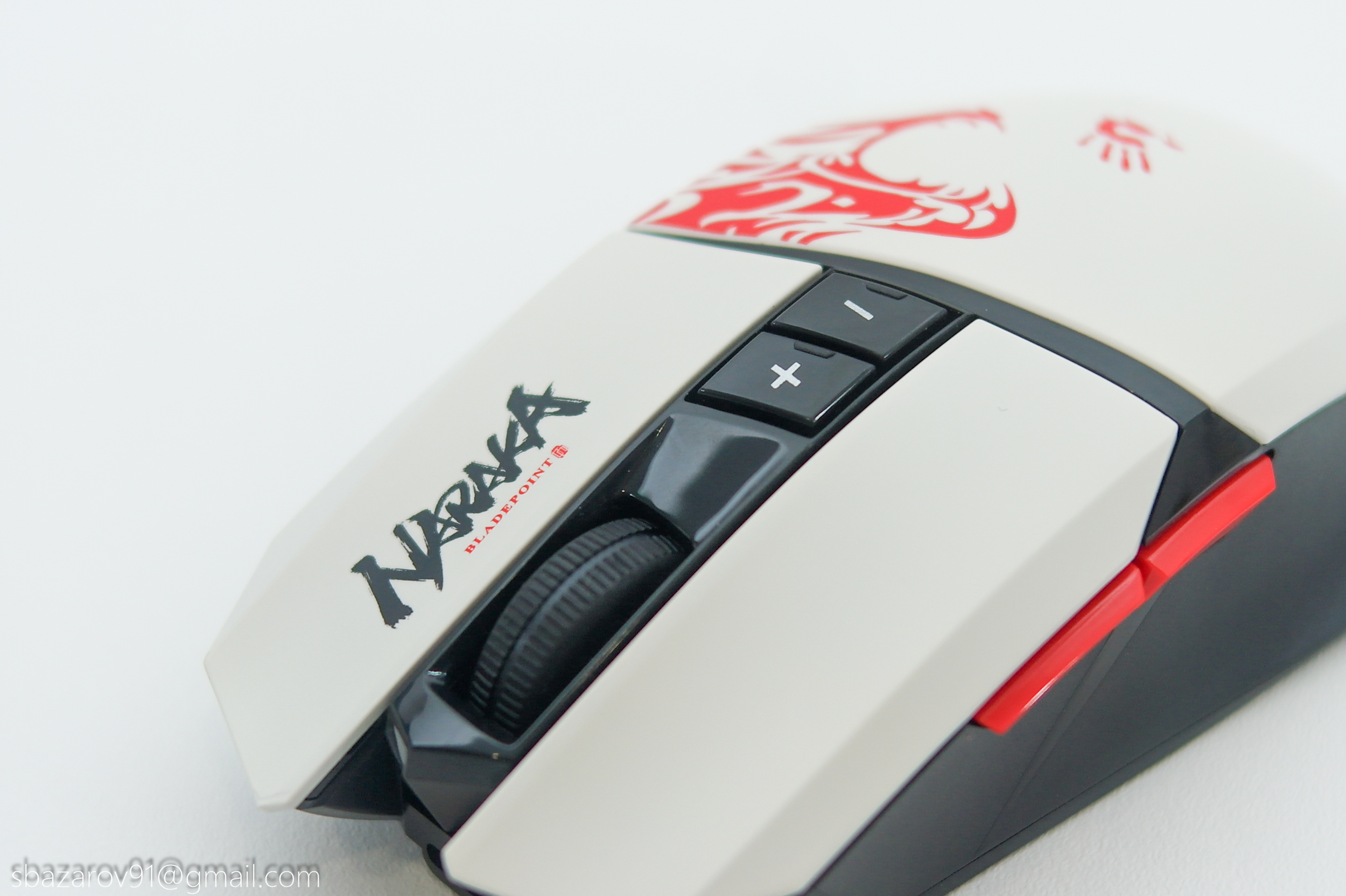 В стилистике баттл-рояля Naraka: Bladepoint. Обзор топовой игровой мыши ...