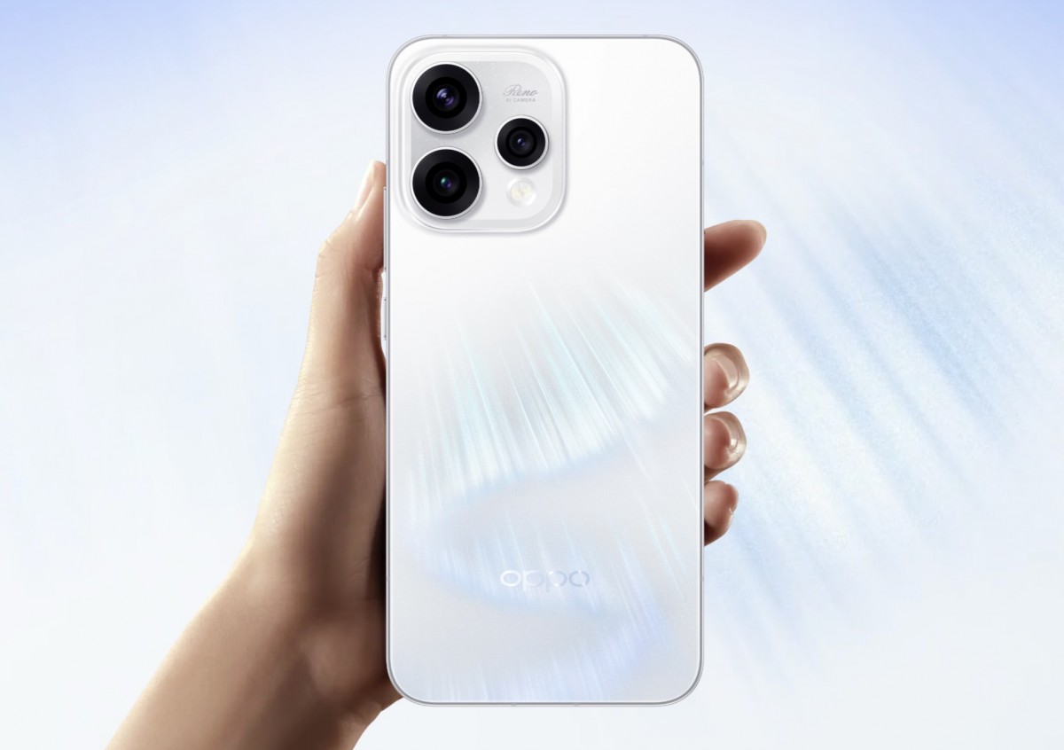 Oppo Reno15 выходит на мировой рынок с процессором Snapdragon 7 4