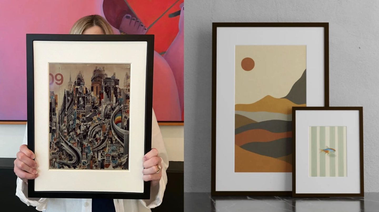 Fraimic представила Smart Canvas с цветным экраном E-Ink на CES 2026