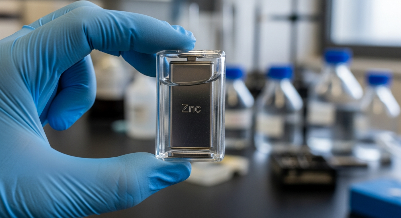 Китайские ученые решили главную проблему цинк-бромных батарей и удвоили их емкость