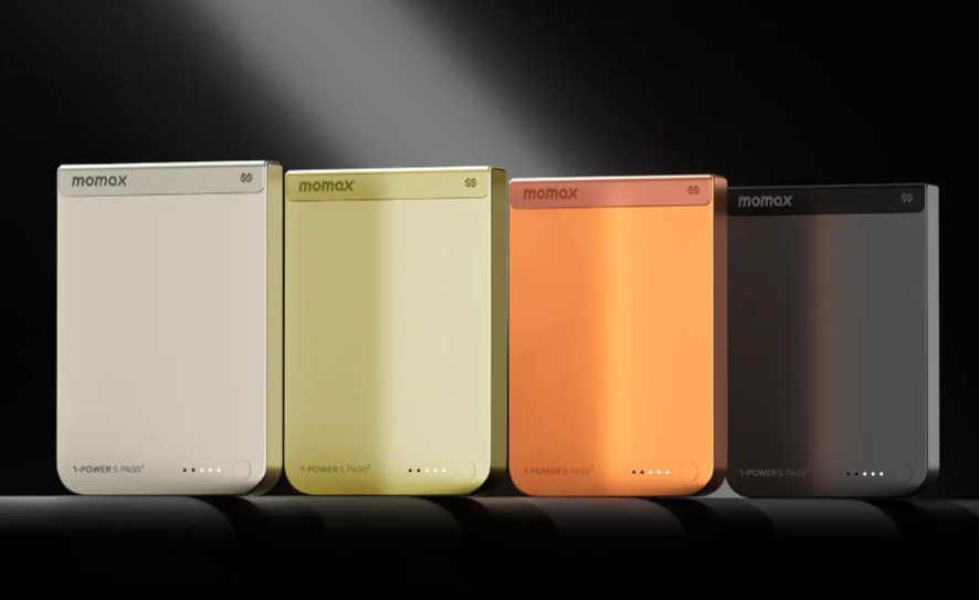 Momax представила внешний аккумулятор с полутвердотельной батареей и поддержкой Qi 2.2