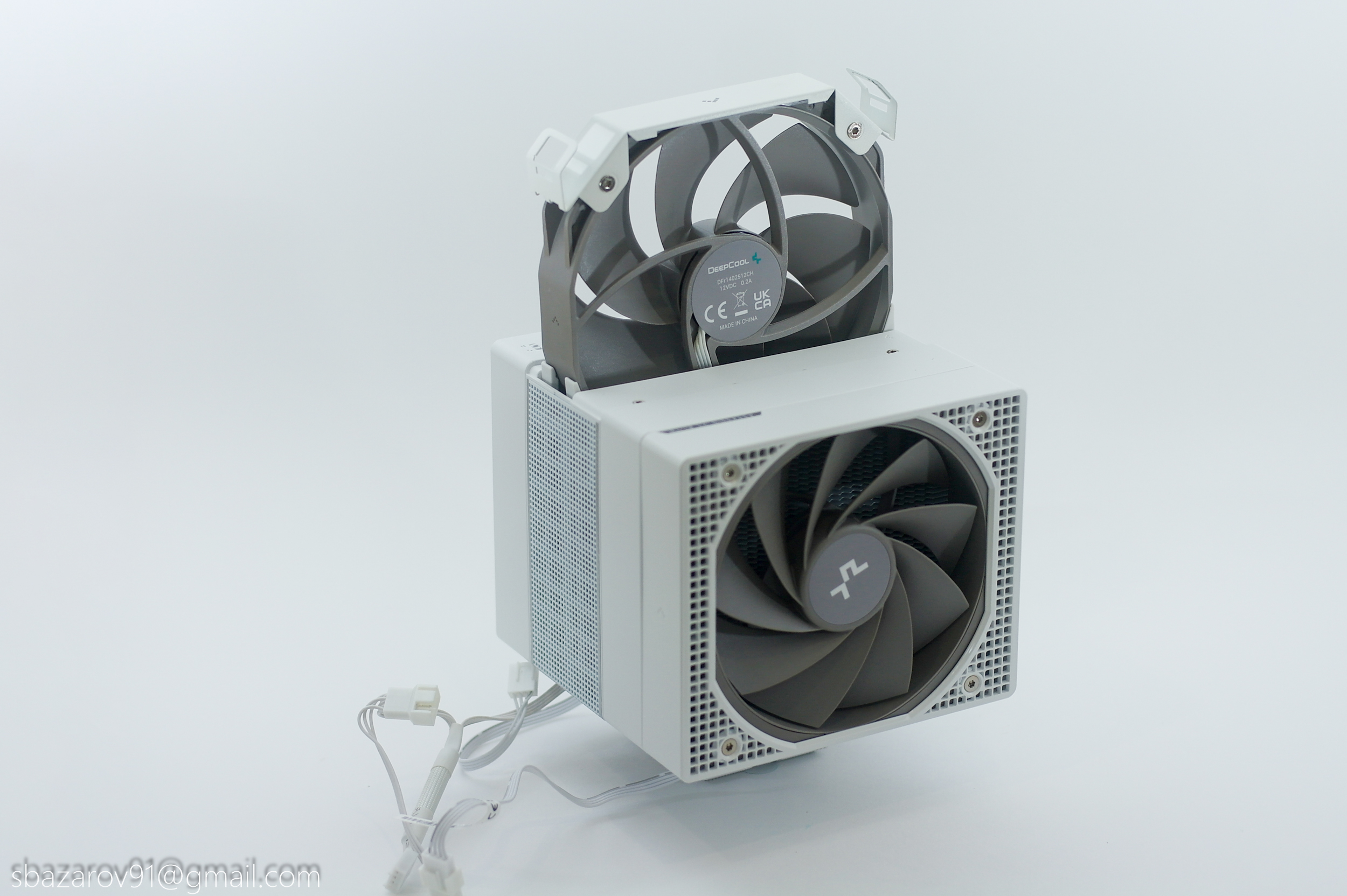 Обзор корпусного кулера DeepCool Assassin VC Elite WH: тишь и