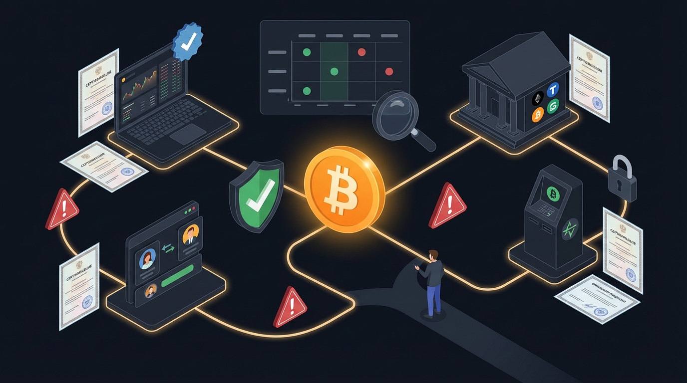 Как купить криптовалюту в России: полный гид на 2026 год / Финансы и  криптовалюты / iXBT Live