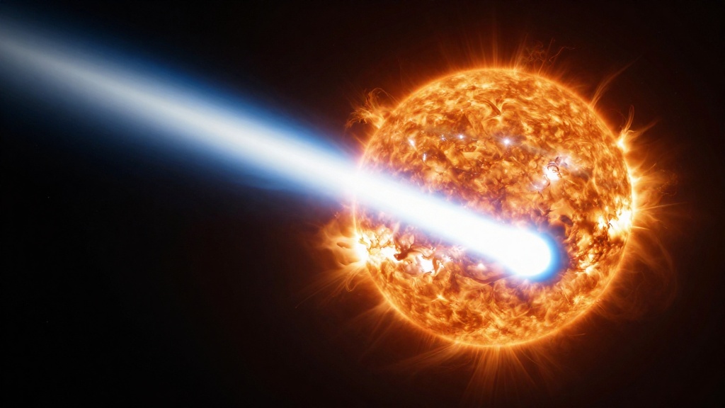 Астрономические наблюдения кометы