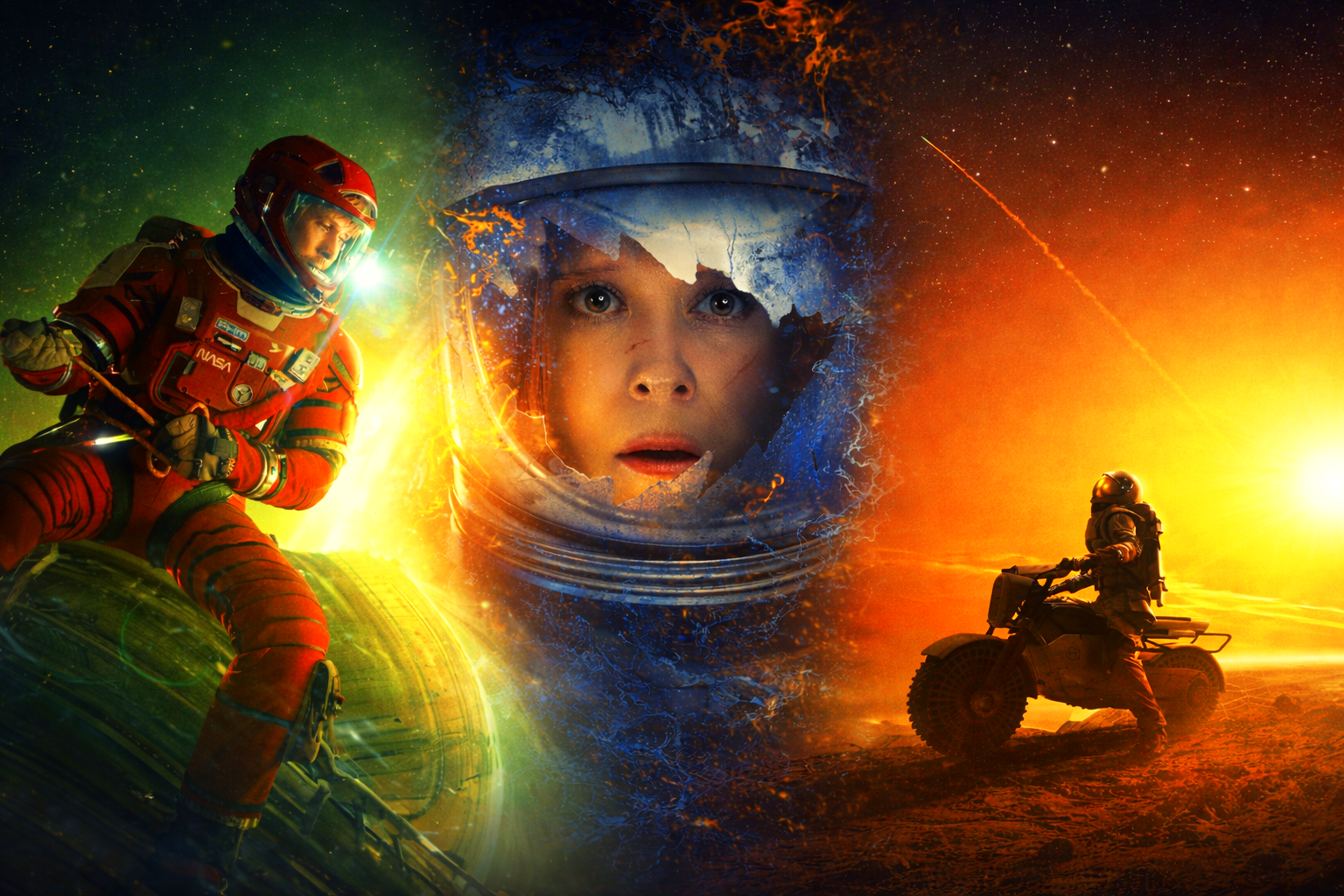 10 новых фантастических фильмов и сериалов 2025–2026 про космос и инопланетян