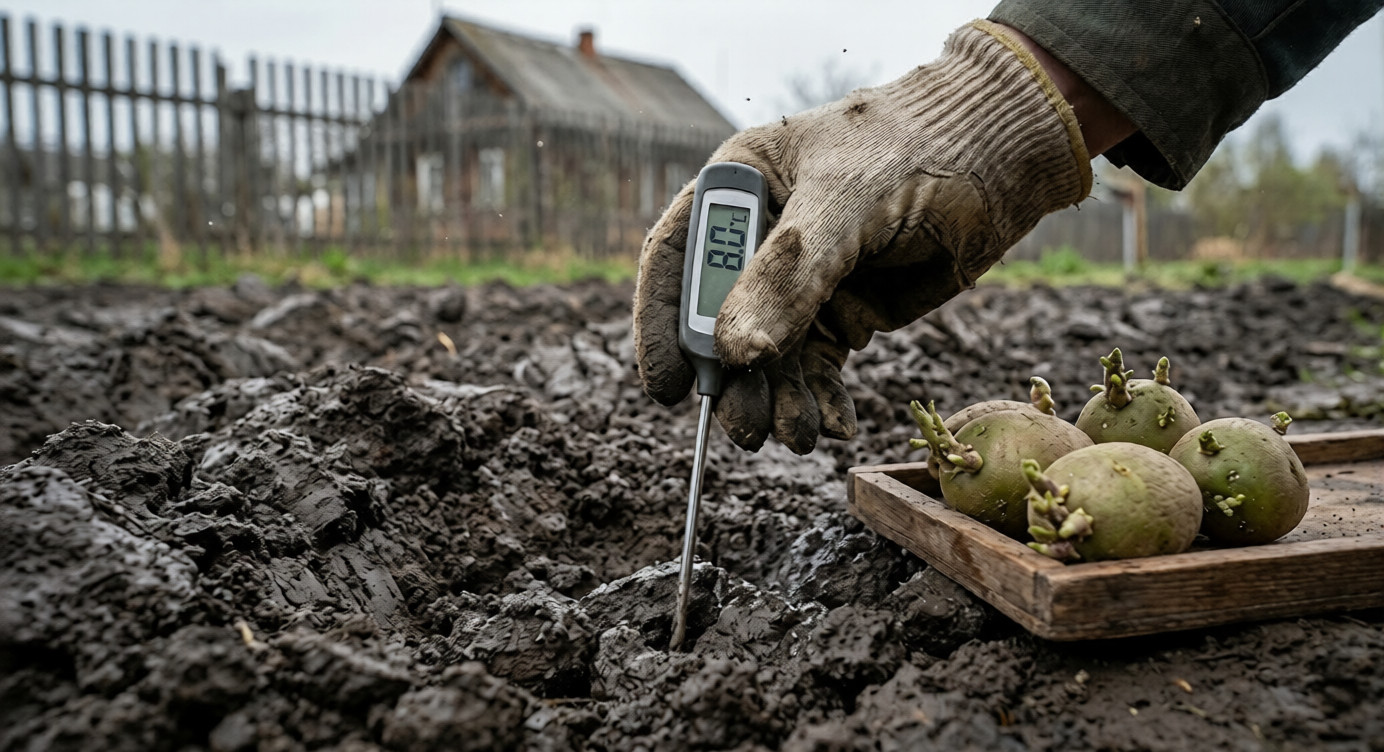 Почему не стоит сажать картофель на майские праздники