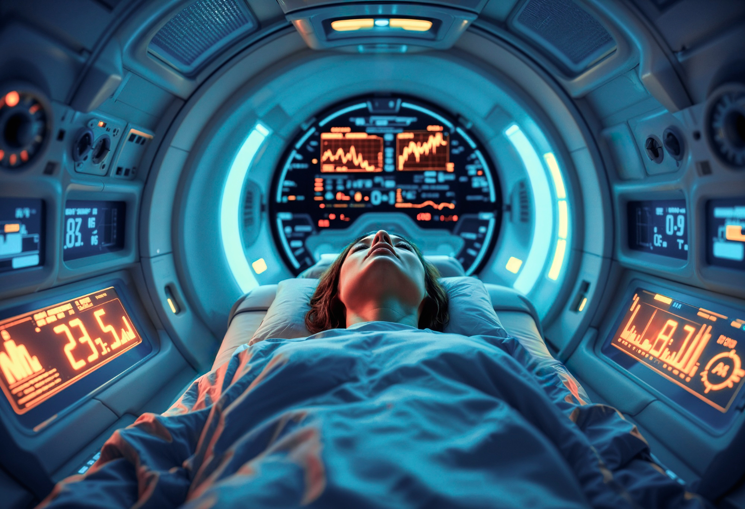 Ученые приблизились к созданию технологии искусственной спячки для космических полетов