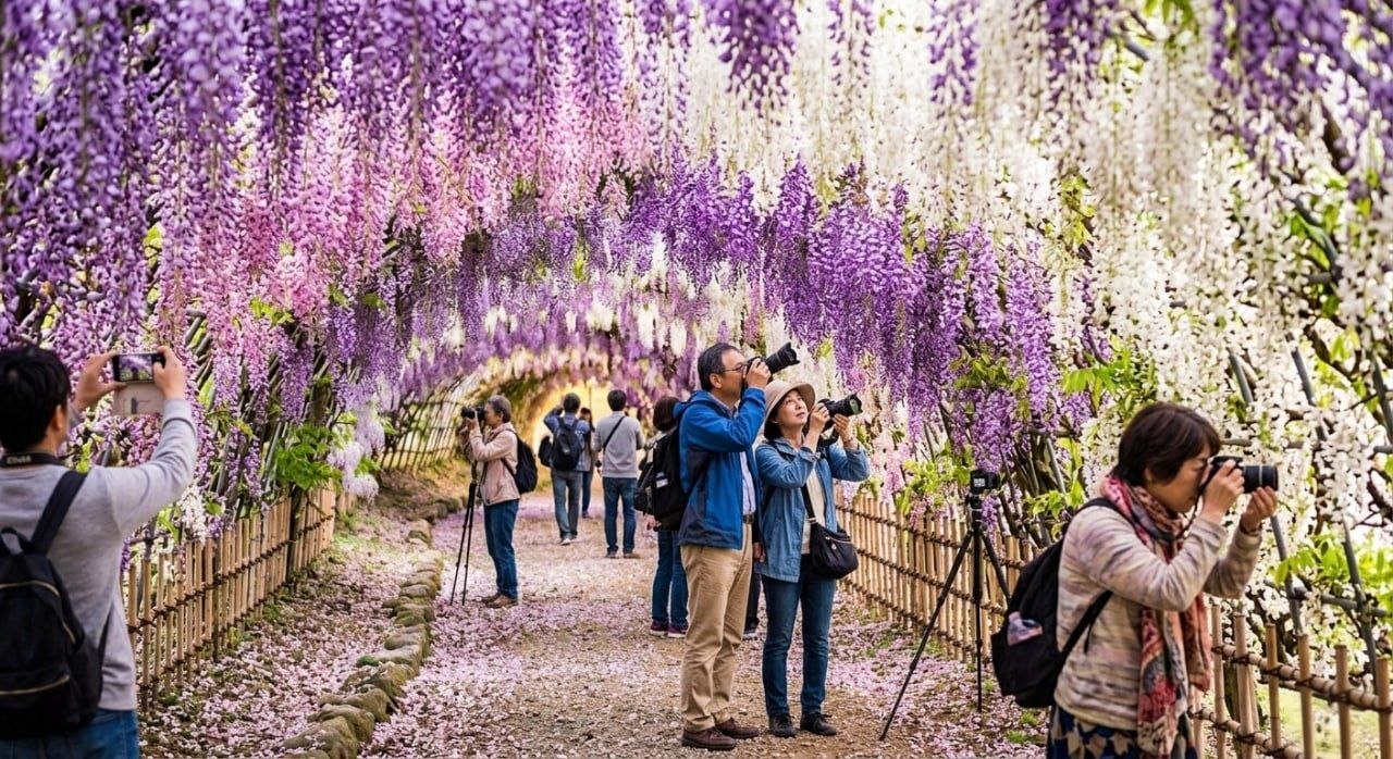 Другая сторона Японии: страна высоких технологий и древесных аллей