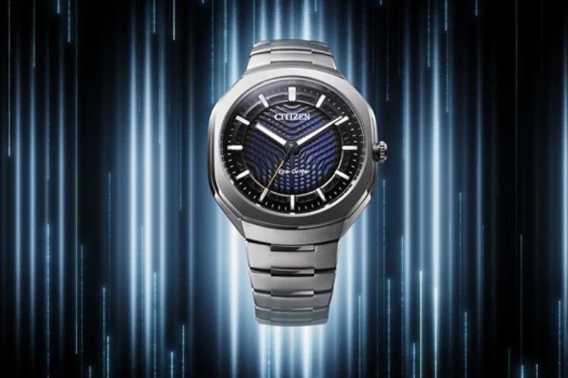 Citizen выпустила лимитированные часы Photon к 50-летию своей технологии солнечного питания